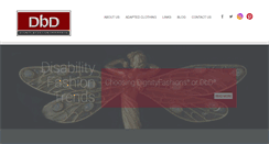 Desktop Screenshot of dignitybydesign.com